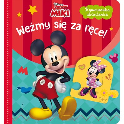 Disney Junior Miki Rymowanka układanka Weźmy się za ręce!