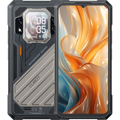 Smartfon CUBOT King Kong X Pro 5G 12/256GB 6.72" 144Hz Czarny