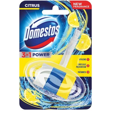 Kostka do WC DOMESTOS 3w1 Citrus 40g