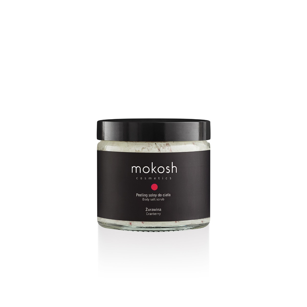 Mokosh peeling solny do ciała żurawina, 300 g