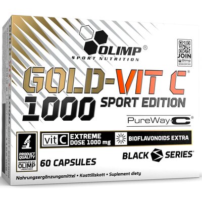 Witamina C OLIMP Gold-Vit C 1000 Sport Edition (60 kapsułek)
