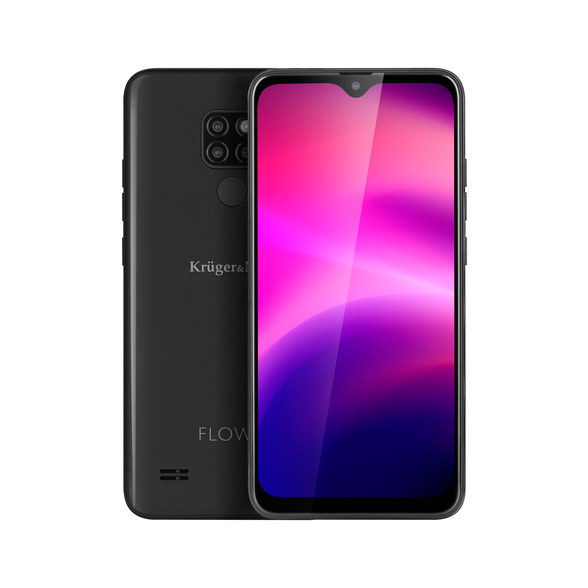 Smartfon FLOW 7S czarny