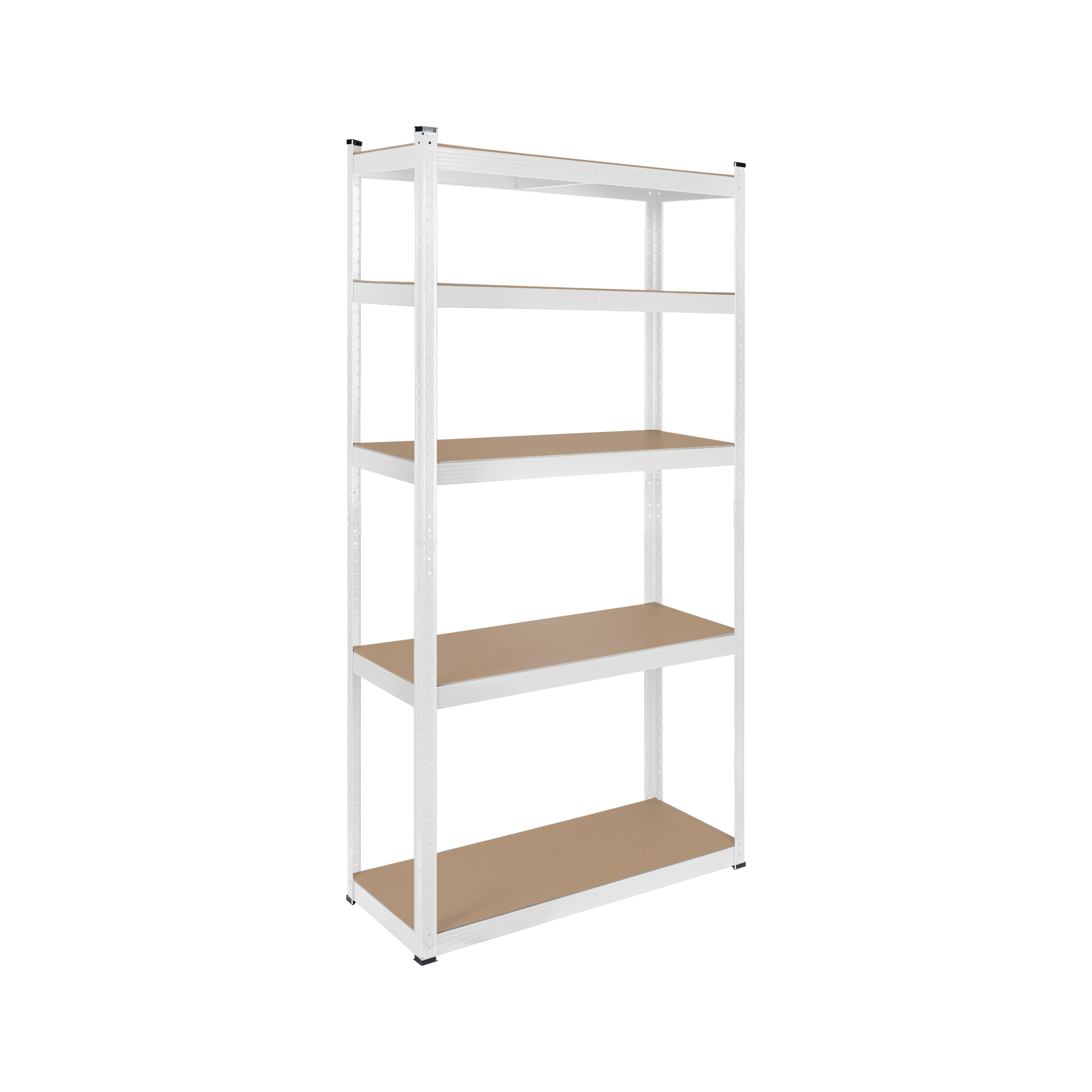 Regał magazynowy REBEL RB-1251W 180 x 40 x 90 cm