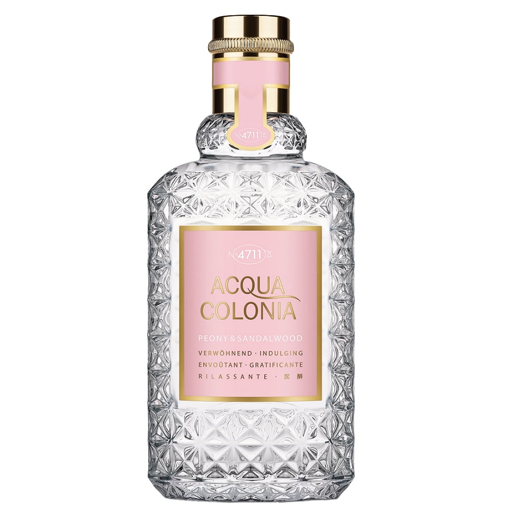 4711 Acqua Colonia Peony & Sandalwood woda kolońska damska, 100 ml