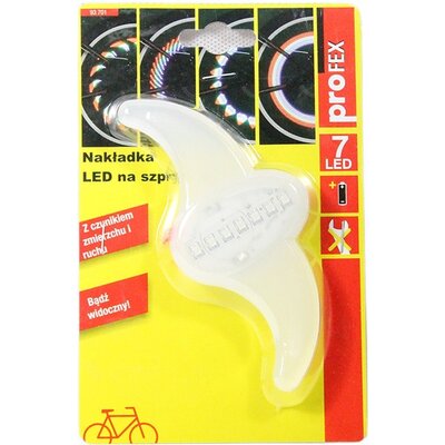 Oświetlenie na szprychy PROFEX 93701