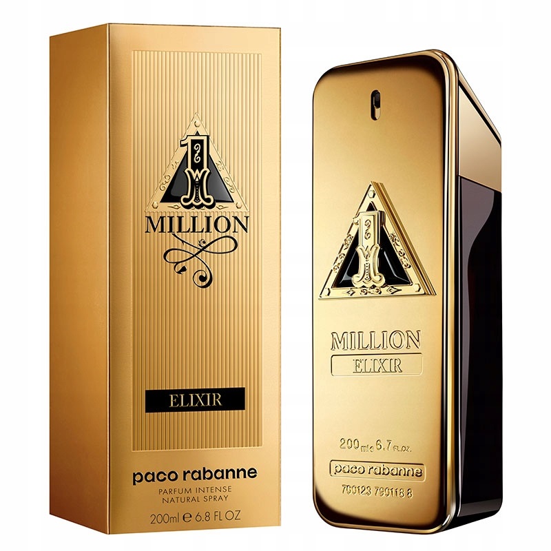 Paco Rabanne 1 Million Elixir Men woda perfumowana męska, 200 ml