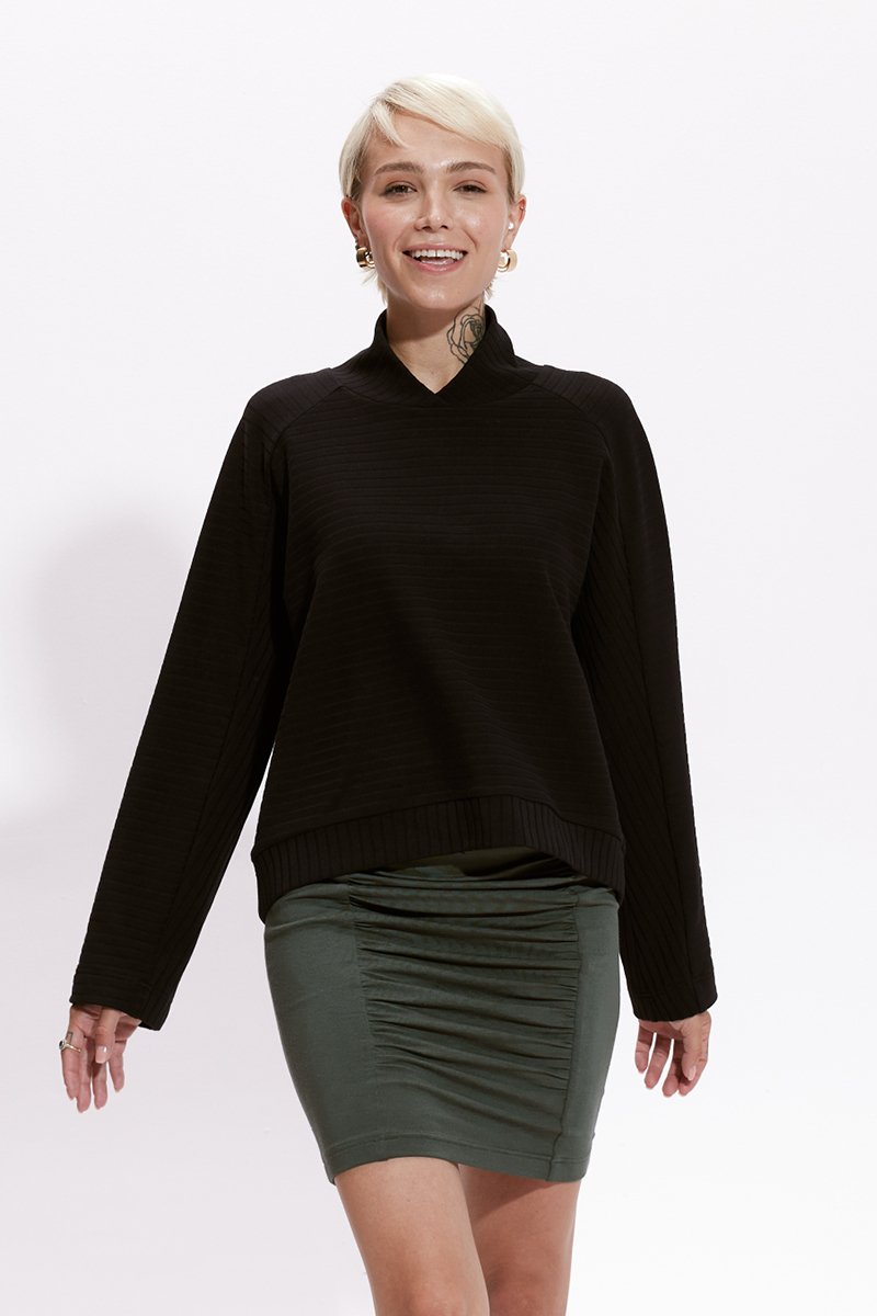 Risk Made in Warsaw Spódnica CITY SKIRT military green XS