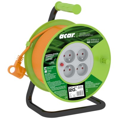 Przedłużacz ACAR M01950 (20m)