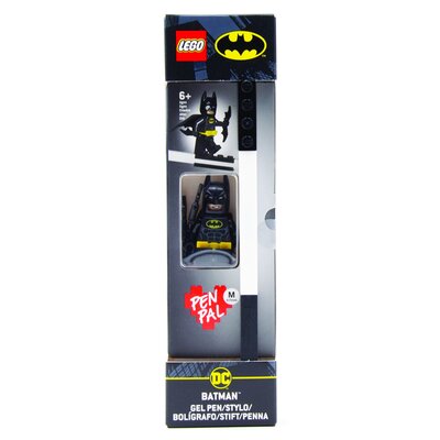 Długopis LEGO Super Heroes Batman Czarny 52864 z minifigurką