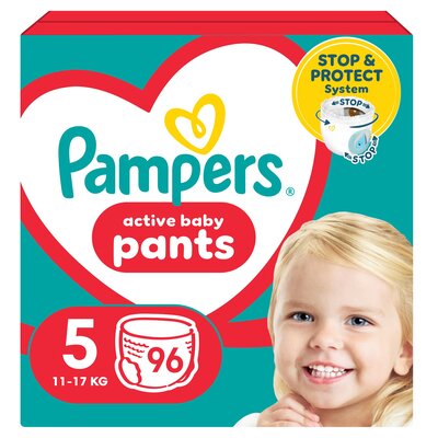 Pieluchomajtki PAMPERS Pants 5 Junior (96 szt.)