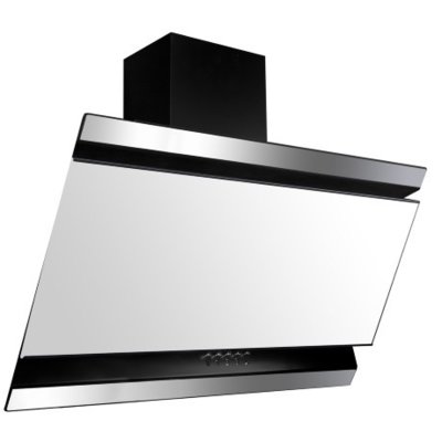 Okap VDB Deco 60 Biało-czarny 280m3/h 63dB klasa C