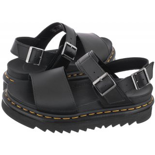 Sandały Dr. Martens Voss Black Hydro Leather 24233001