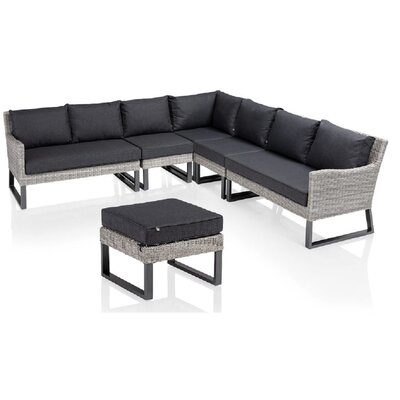 Zestaw mebli ogrodowych KETTLER 409167 Popielato-antracytowy