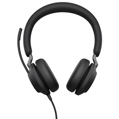 Słuchawki nauszne JABRA Evolve2 40 SE MS Czarny