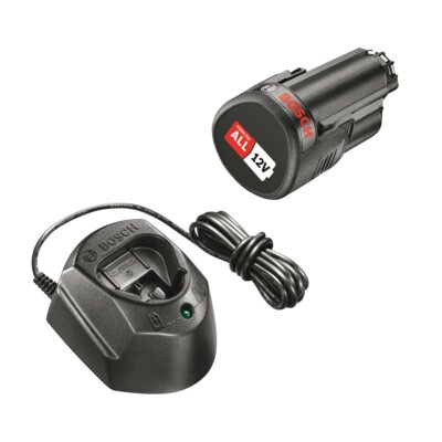 Akumulator BOSCH 1600A01L3D 2Ah 12V + ładowarka