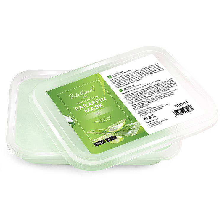 Isabellenails parafina kosmetyczna aloesowa, 4x500 ml/1 opak.