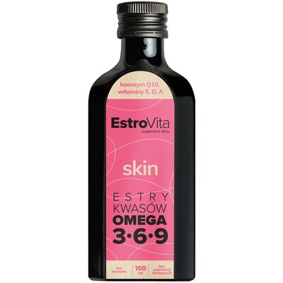 Olej Omega 3-6-9 ESTROVITA Skin (150 ml)