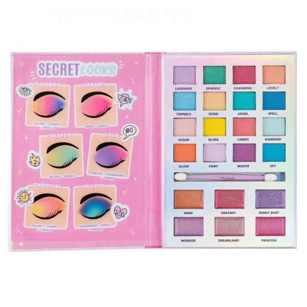 Martinelia My Secret Diary paletka cieni do powiek z aplikatorem, 1 szt.