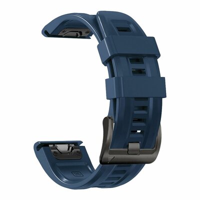 Pasek TECH-PROTECT IconBand do Garmin Fenix 5/6/6 Pro/7 (szerokość paska 22 mm) Granatowy
