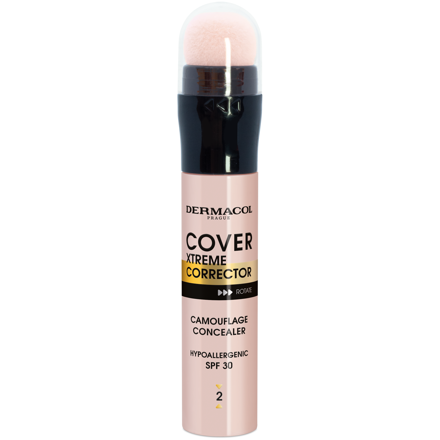 Dermacol korektor o wysokim stopniu krycia z SPF30 do twarzy 2, 8 g