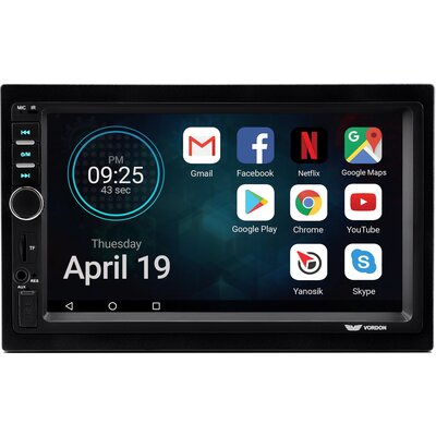 Radio samochodowe VORDON AC-8270 Bluetooth Android