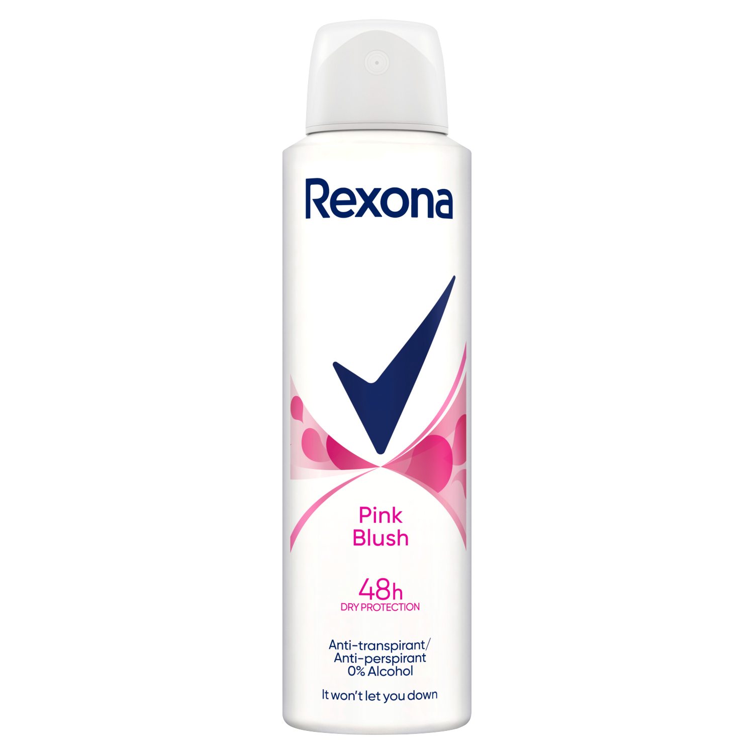 Rexona Pink Blush antyperspirant damski w sztyfcie, 150 ml