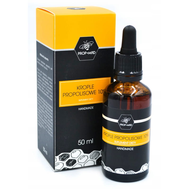 Propolis krople 10% /50 ml (Prop-Mad)