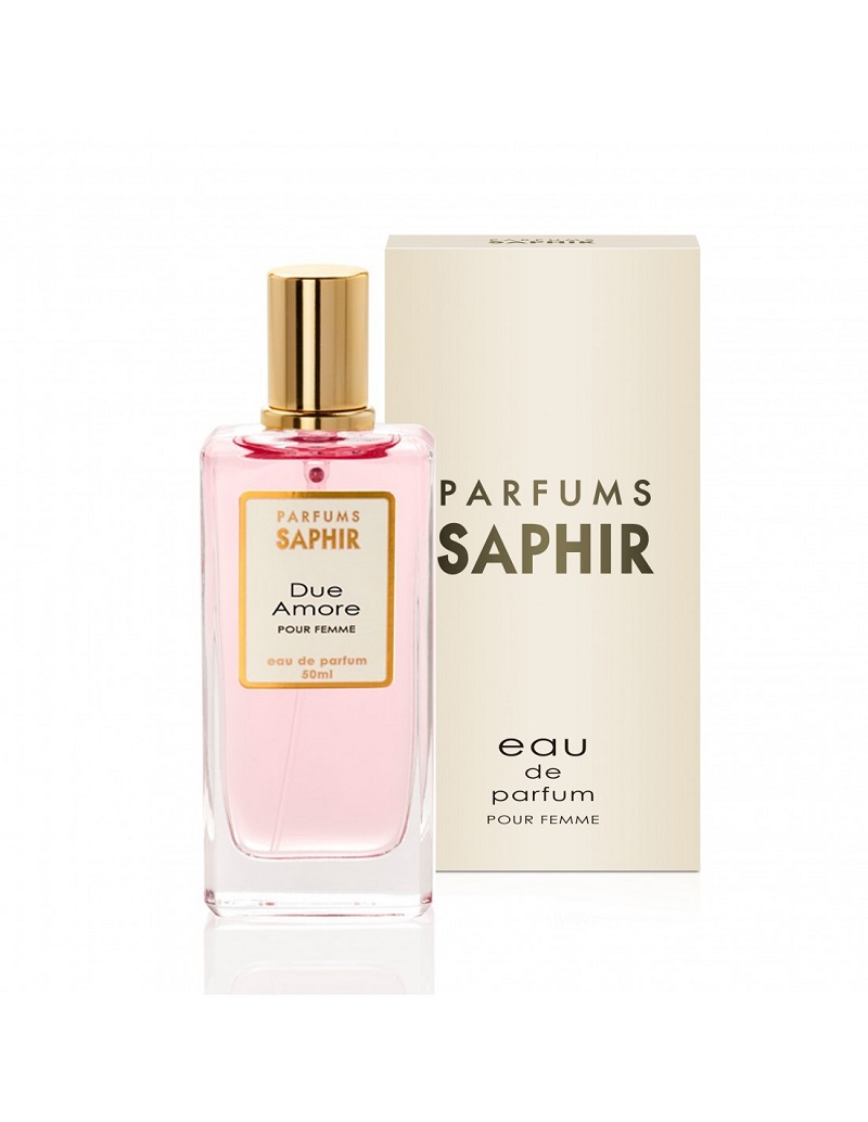 Saphir Due Amore Women woda perfumowana damska, 50 ml