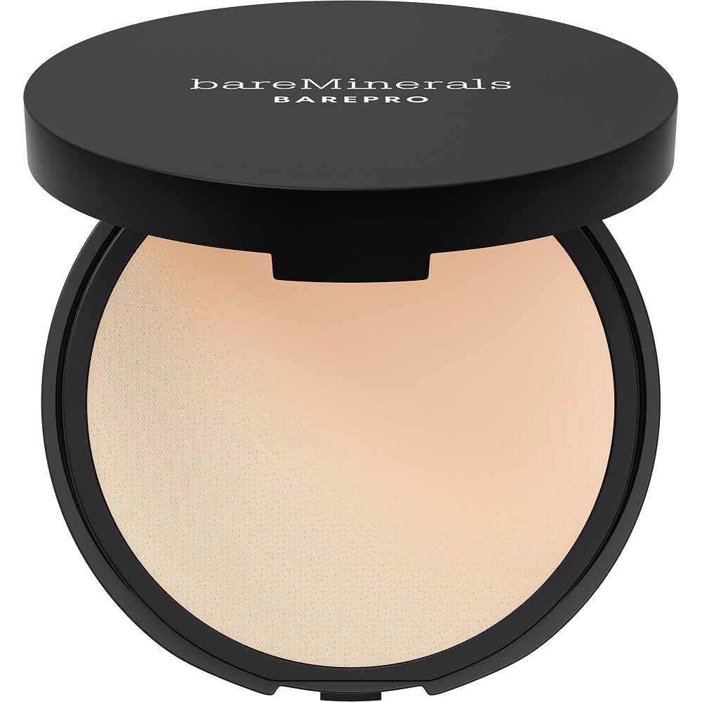 bareMinerals BarePro 16HR Skin-Perfecting Powder Foundation prasowany podkład w kompakcie Fair 10 Neutral, 8 g