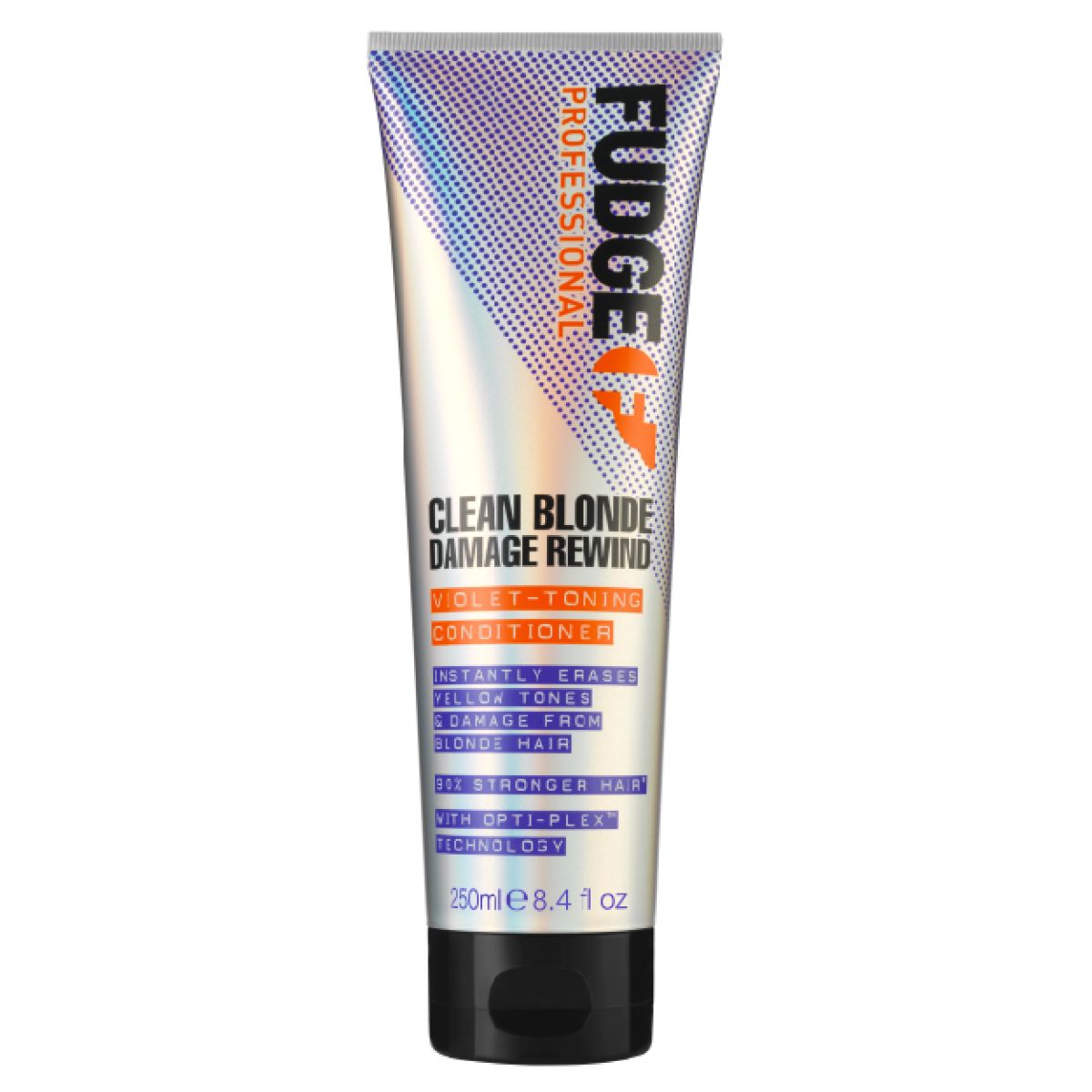 Fudge Clean Blonde Damage tonująca odżywka regenerująca do włosów blond, 250 ml