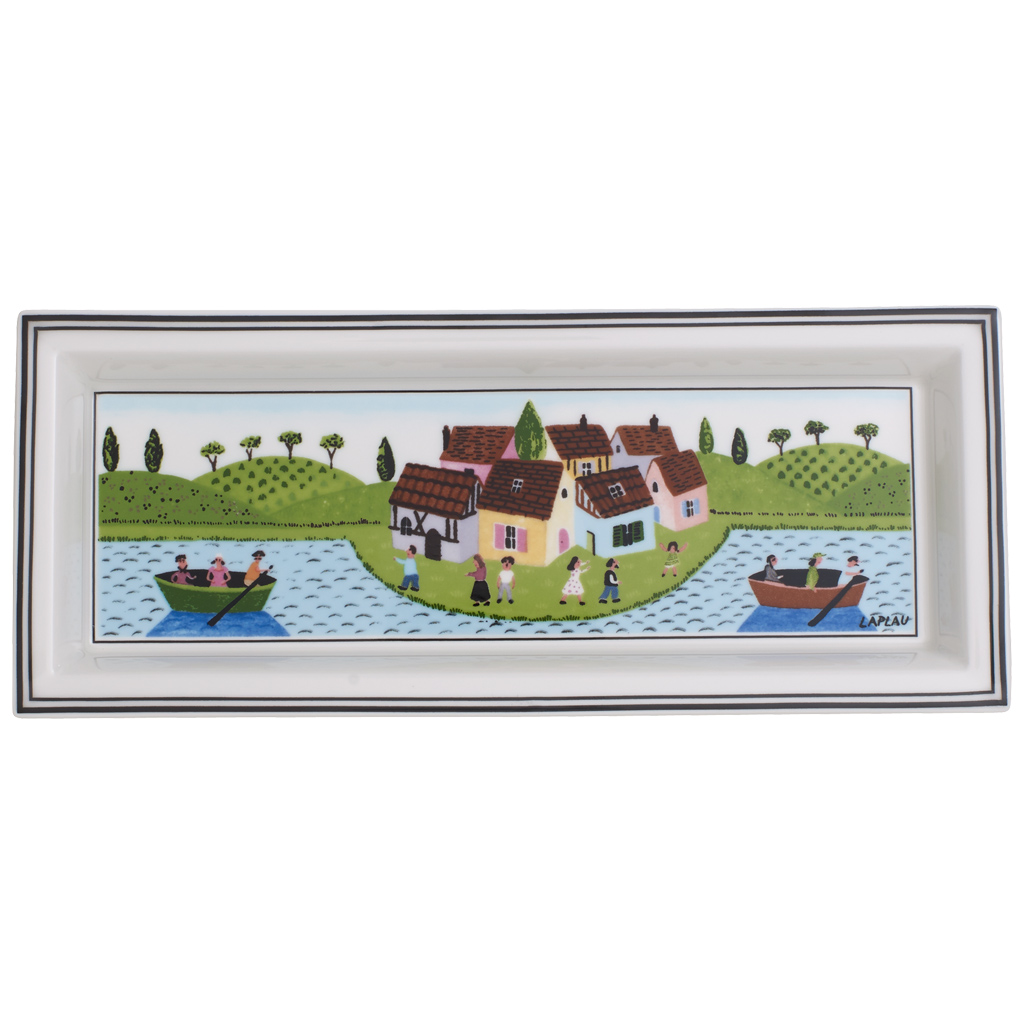 Villeroy&Boch - Miska prostokątna 24x10cm Design Naif Gifts