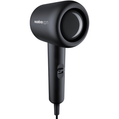 Suszarka NICEBOY Ion AirSonic Pop Czarny 1400W