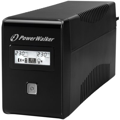 Zasilacz UPS POWERWALKER VI 850 LCD 850VA 480W