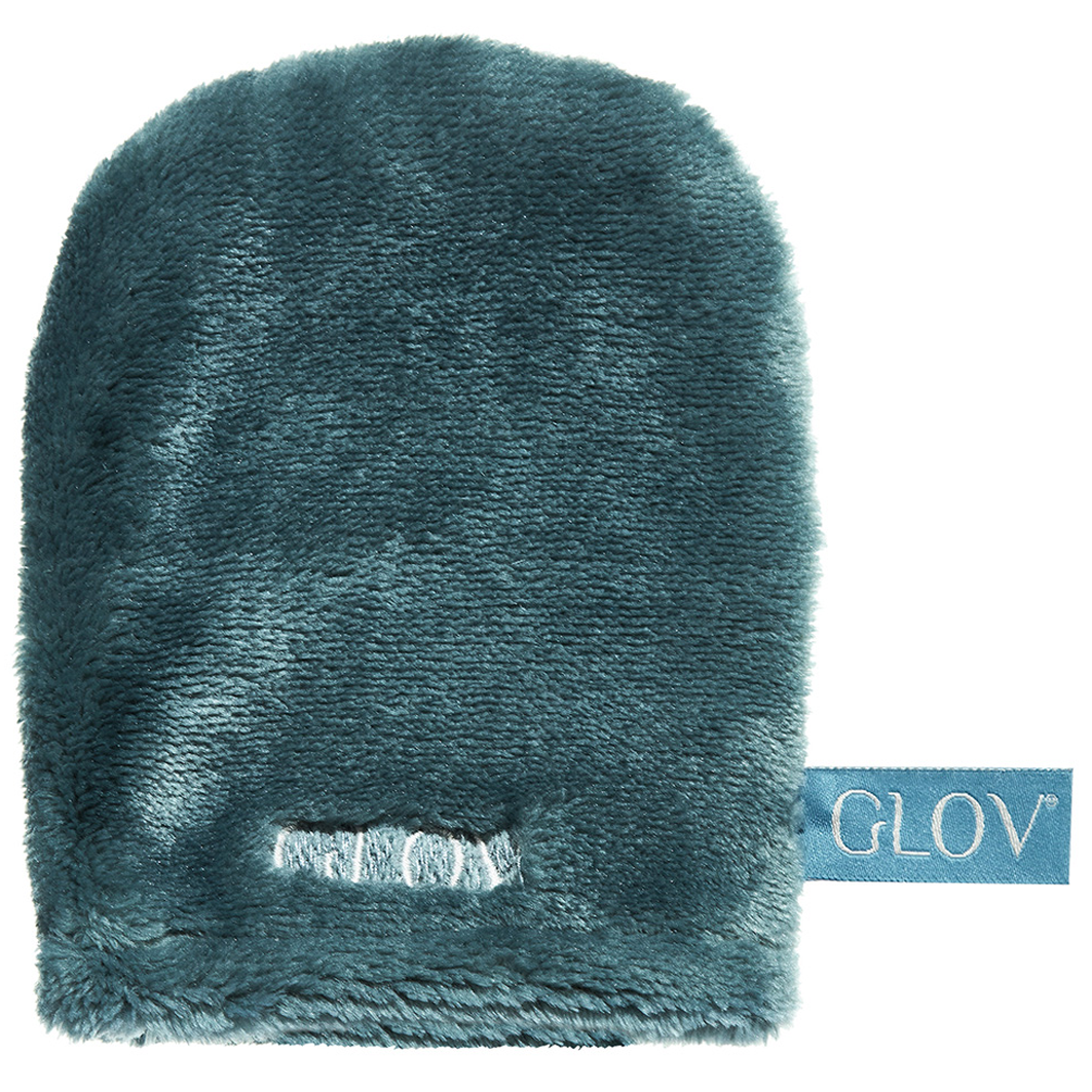 Glov Dry Skin Mitt wielorazowa rękawiczka do demakijażu i oczyszczania skóry suchej za pomocą wody, 1 szt.