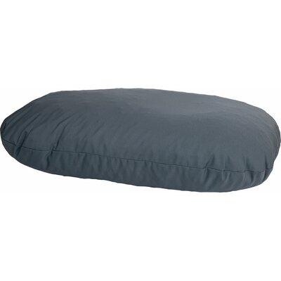 Legowisko YEGO DESIGN Oval Antracytowy L 96 x 65 x 15 cm