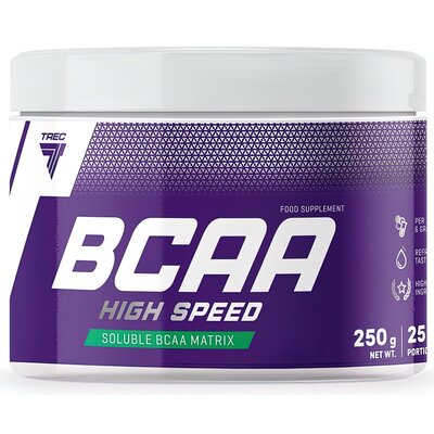 Aminokwasy BCAA TREC NUTRITION High Speed Kaktus (250 g)