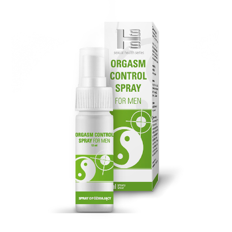 Sexual Health Series Orgasm Control spray opóźniający wytrysk, 15 ml