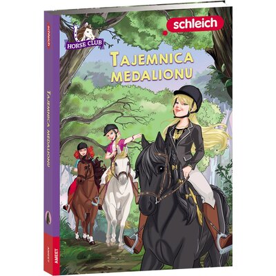 Schleich Horse Club Tajemnica medalionu LBWS-8414