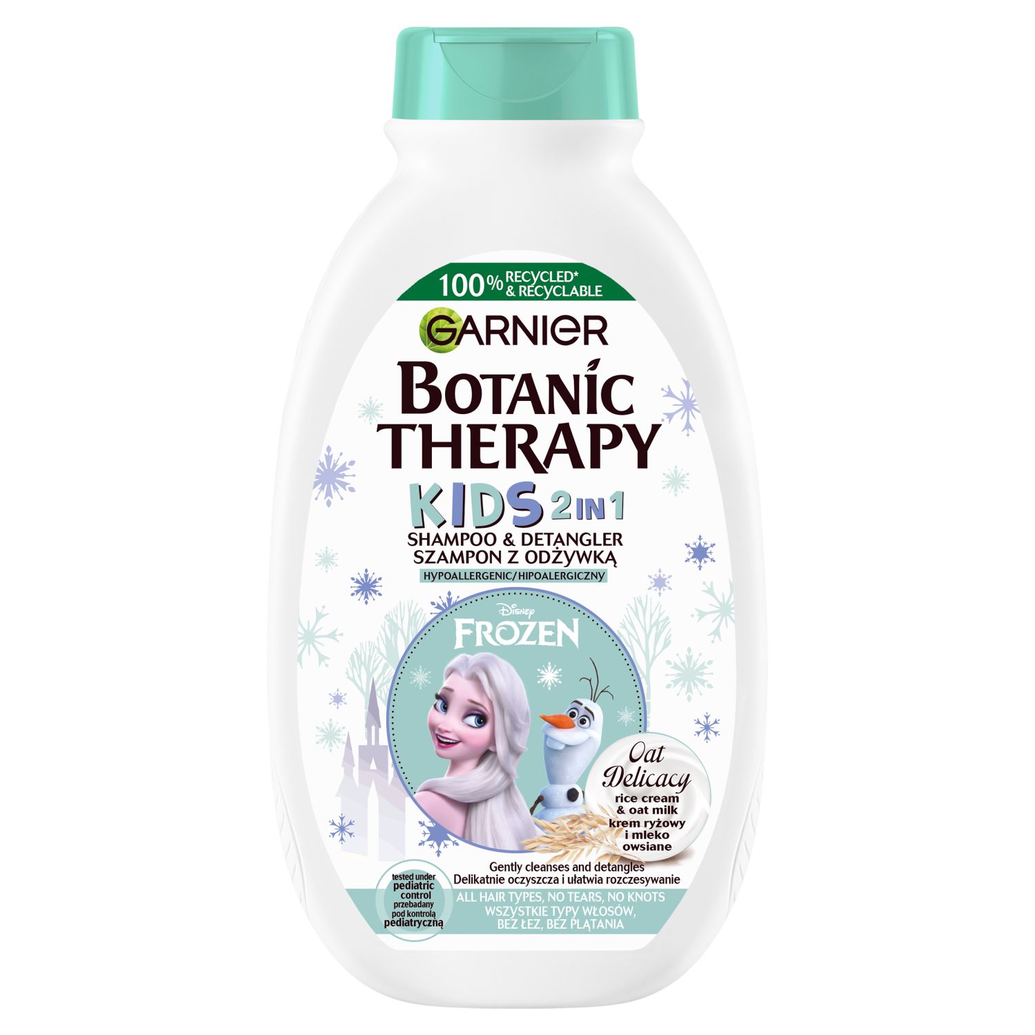Garnier Botanic Therapy Oat Delicacy szampon do włosów, 250 ml