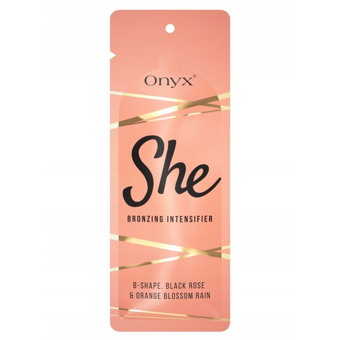 Onyx She przyspieszacz opalania dla kobiet z ekstraktem z czarnej róży i brzoskwini, 15 ml