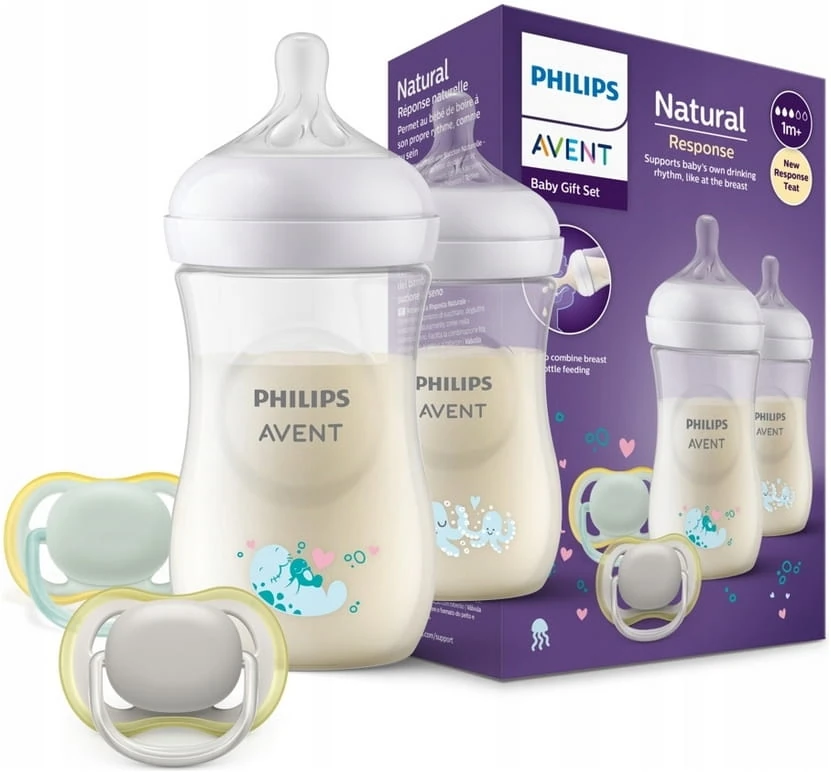 AVENT ZESTAW PREZENTOWY NATURAL RESPONSE BUTELKI