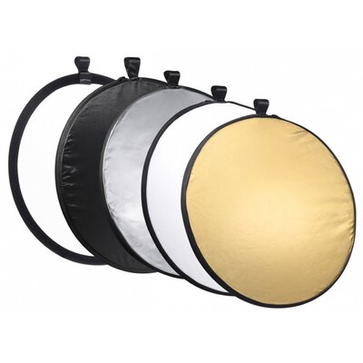 Blenda fotograficzna MASSA, 5w1, okrągła 110cm