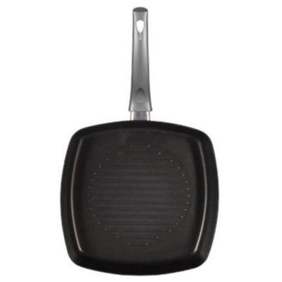 Patelnia AMBITION Graphite grillowa 34057 (26 x 26 cm)