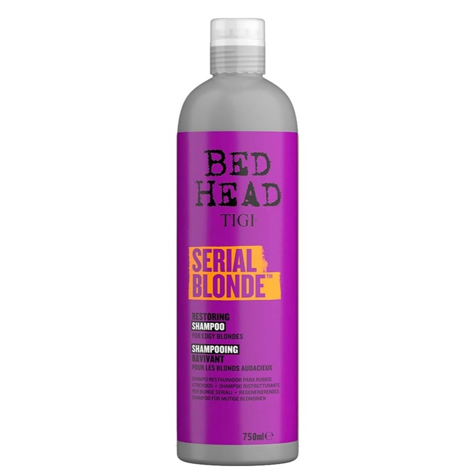 Tigi Bed Head Serial Blonde szampon do włosów blond, 750 ml