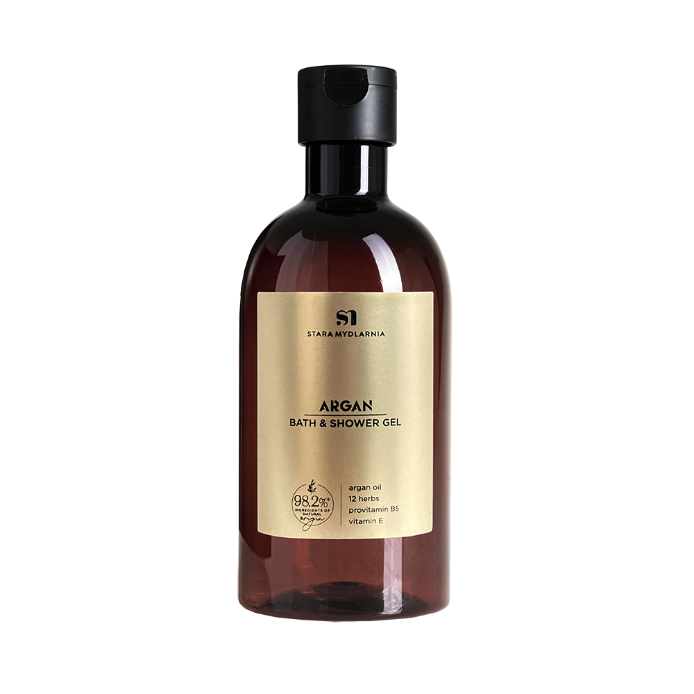 Stara Mydlarnia Argan odżywczy żel do mycia ciała, 250 ml