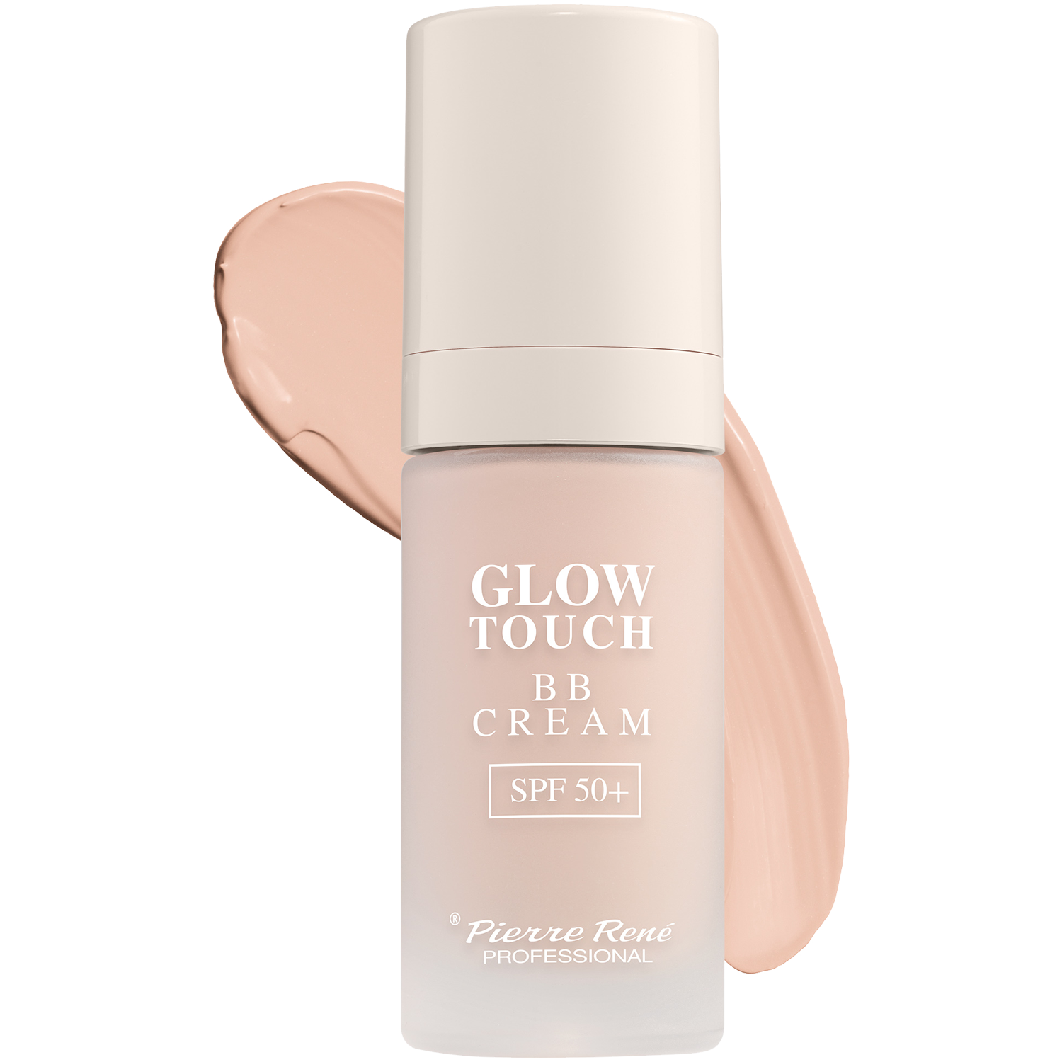 Pierre René Professional Glow Touch lekki krem BB do twarzy SPF50+ 01, 30 ml