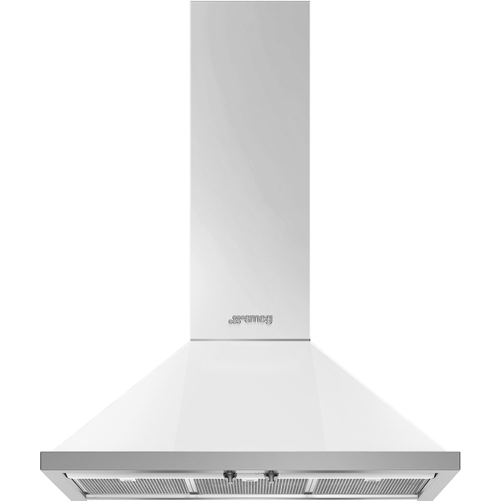 Smeg - Okap przyścienny KPF9WH Portofino Biały