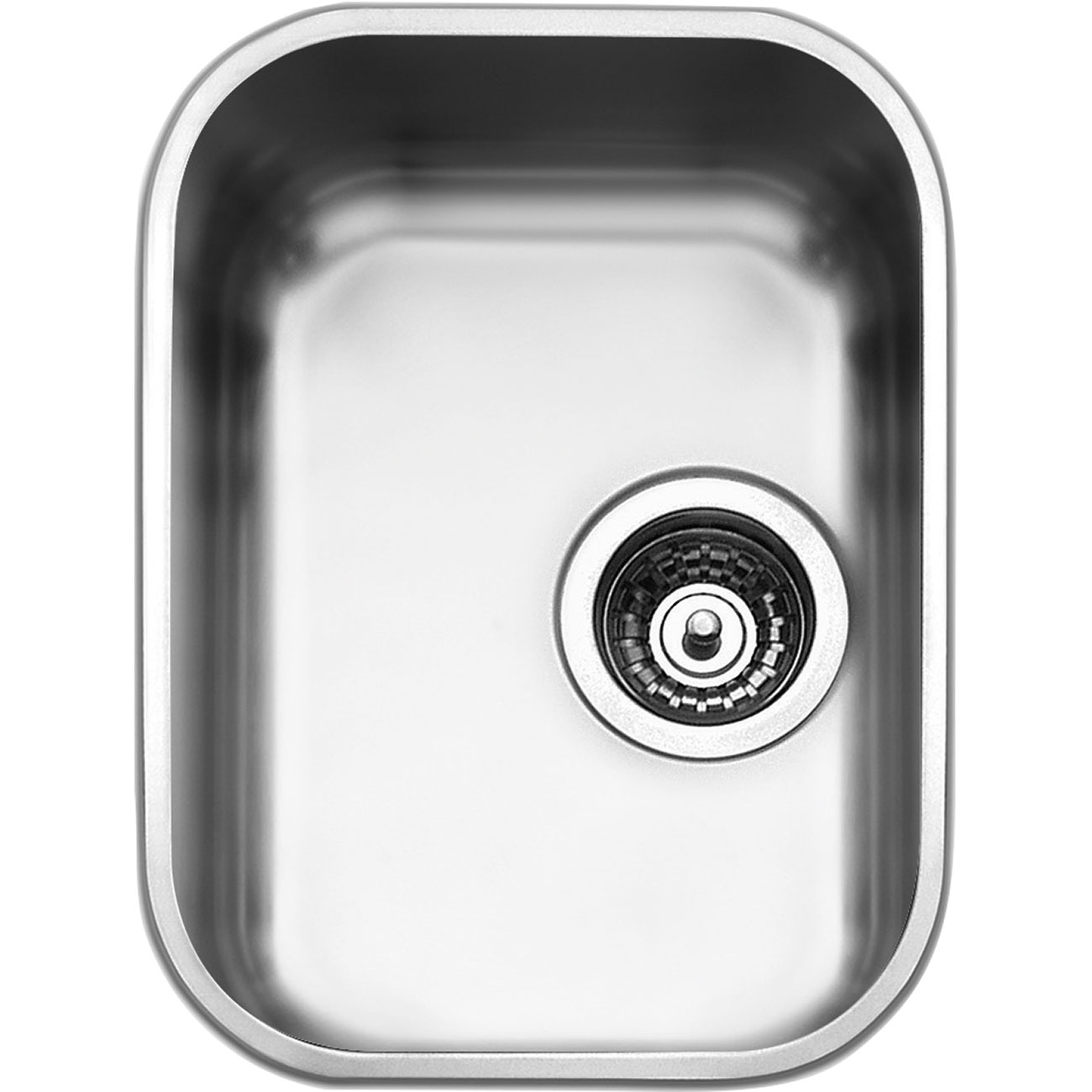Smeg - Zlewozmywak podwieszany UM30 Universale Stal nierdzewna