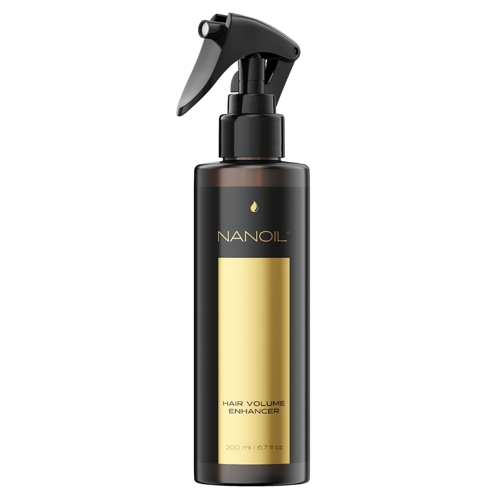 Nanoil Hair Volume Enhancer spray zwiększający objętość włosów, 200 ml