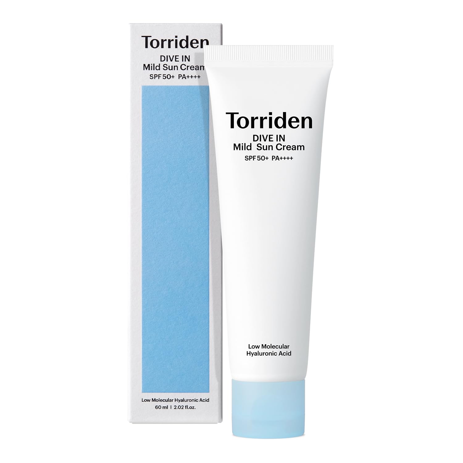 Torriden nawilżający krem przeciwsłoneczny SPF50+ PA++++, 60 ml